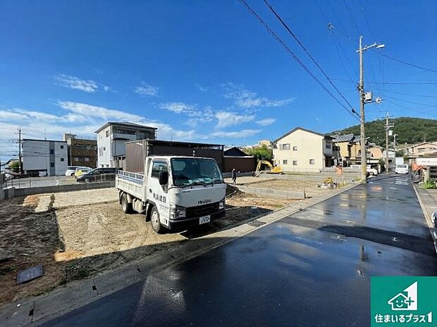 現在建築中!落ち着いた街並みで新生活を始めることが出来そう!周辺の物件も併せてご紹介させて頂きます!