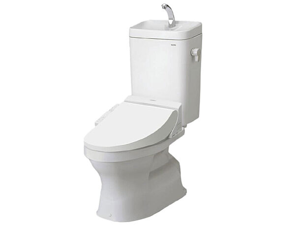 【トイレ】快適、省エネ、お掃除ラクラク仕様のウォシュレット！１Fと２Fにありますので、何かと便利です。
