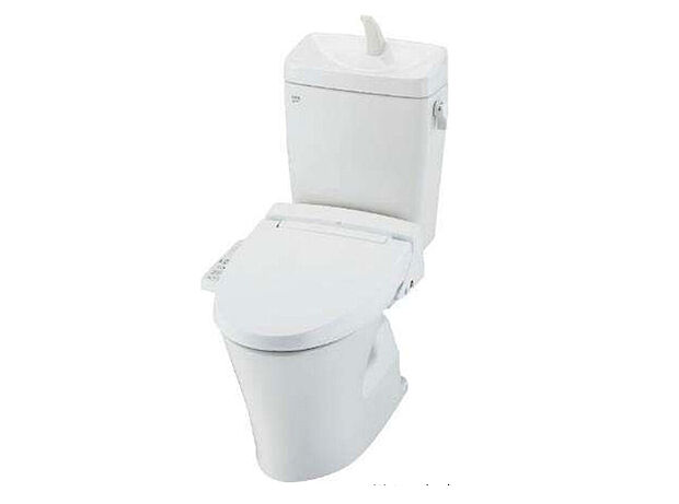 【トイレ】表面コートでキレイ長持ち！省エネ節水仕様のウォシュレットトイレ！
