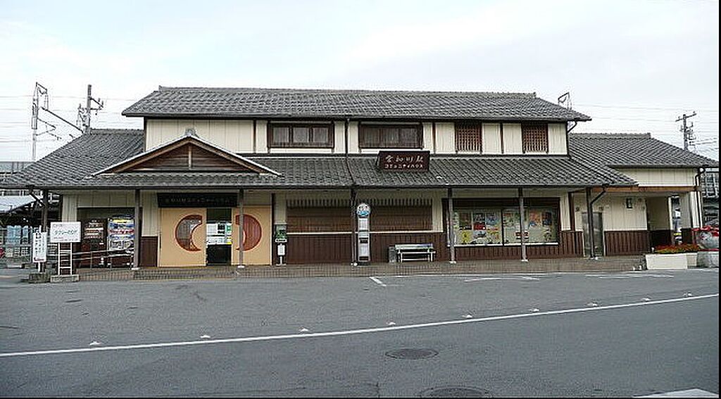 【車・交通】近江鉄道本線　愛知川駅