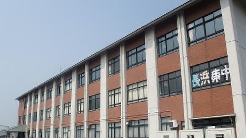 【学校】長浜市立東中学校