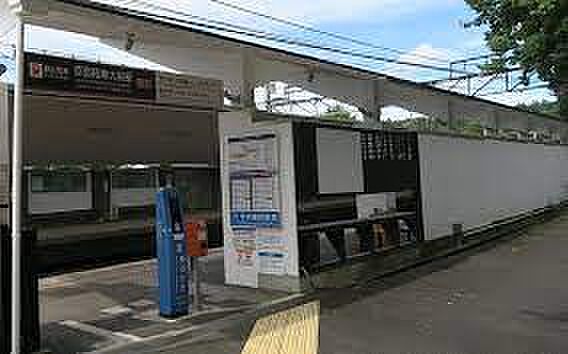 【車・交通】叡山電鉄鞍馬線　京都精華大前駅