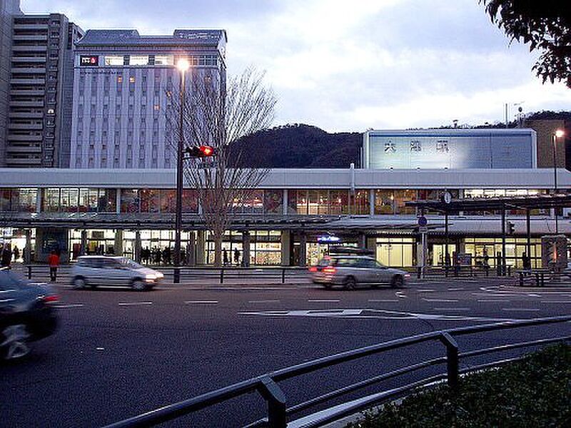 【車・交通】ＪＲ東海道本線　大津駅