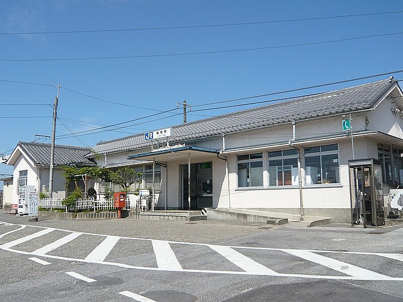 【車・交通】ＪＲ東海道本線　稲枝駅