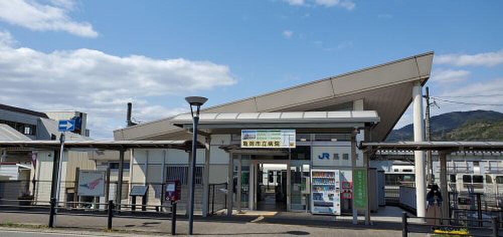 【車・交通】ＪＲ山陰本線　馬堀駅