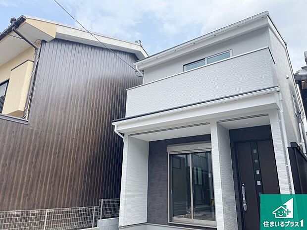 【外観】お客様に長く安心して住んでいだだける事にこだわった家づくり！住んでからのアフターサービスにもしっかりと取り組んでいます！