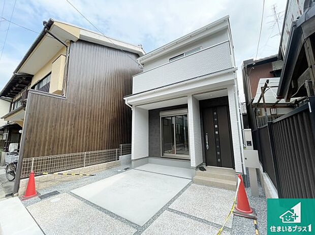 【外観】お客様に長く安心して住んでいだだける事にこだわった家づくり！住んでからのアフターサービスにもしっかりと取り組んでいます！