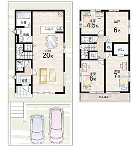 ○木幡小学校・・・徒歩１４分 ○木幡中学校・・・徒歩３１分 