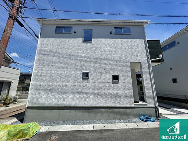 【外観】お客様に長く安心して住んでいだだける事にこだわった家づくり!住んでからのアフターサービスにもしっかりと取り組んでいます!