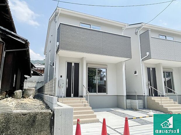 【外観】お客様に長く安心して住んでいだだける事にこだわった家づくり！住んでからのアフターサービスにもしっかりと取り組んでいます！