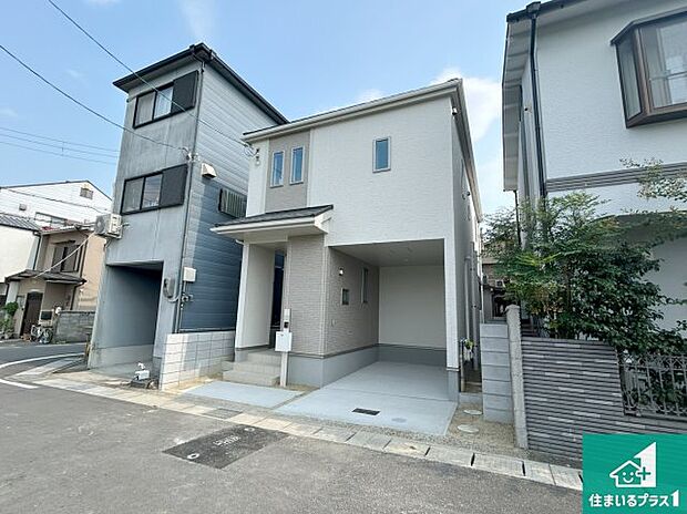 【外観】お客様に長く安心して住んでいだだける事にこだわった家づくり!住んでからのアフターサービスにもしっかりと取り組んでいます!