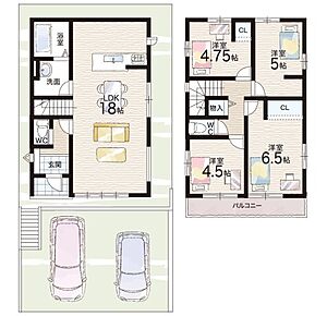○北醍醐小学校・・・徒歩5分 ○醍醐中学校・・・徒歩24分 