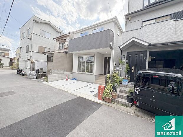 【外観】安心の10年保証!外観を美しく保ち、雨水で汚れを落とします!気になることがありましたら、お気軽にお問い合わせください!