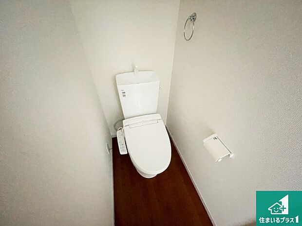 【トイレ】明るく広々としたトイレ！