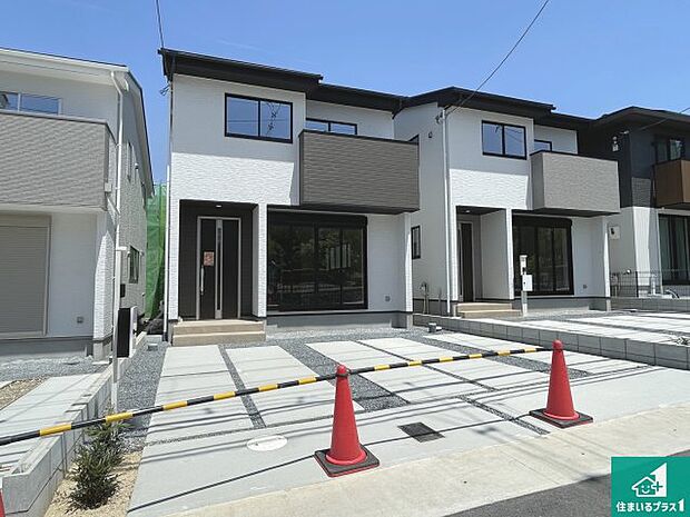 【外観】お客様に長く安心して住んでいだだける事にこだわった家づくり！住んでからのアフターサービスにもしっかりと取り組んでいます！