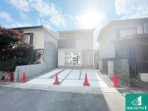 【外観】お客様に長く安心して住んでいだだける事にこだわった家づくり!住んでからのアフターサービスにもしっかりと取り組んでいます!