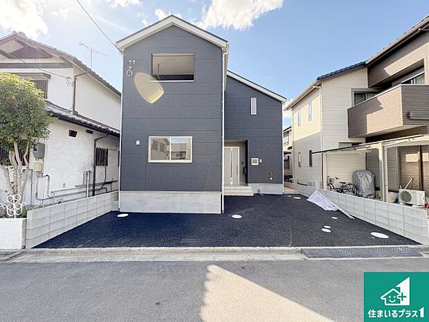 【外観】お客様に長く安心して住んでいだだける事にこだわった家づくり！住んでからのアフターサービスにもしっかりと取り組んでいます！