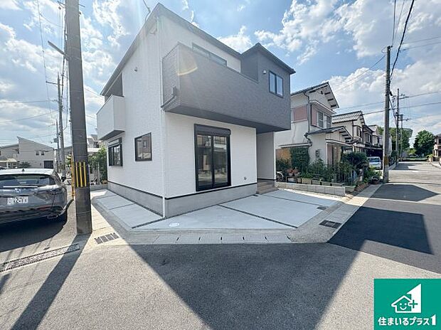 【外観】安心の10年保証!外観を美しく保ち、雨水で汚れを落とします!気になることがありましたら、お気軽にお問い合わせください!