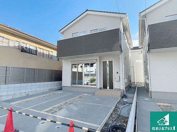 【外観】お客様に長く安心して住んでいだだける事にこだわった家づくり！住んでからのアフターサービスにもしっかりと取り組んでいます！