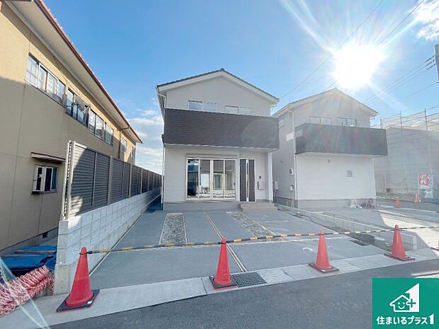 【外観】安心の10年保証！外観を美しく保ち、雨水で汚れを落とします！気になることがありましたら、お気軽にお問い合わせください！