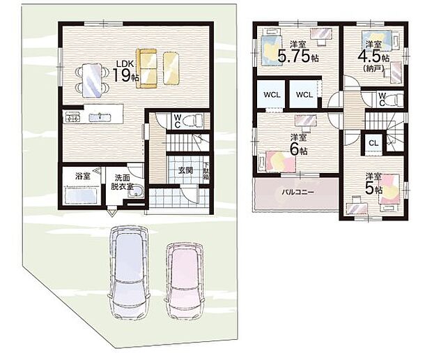 【3LDK+S(納戸)】○柊野小学校・・・徒歩8分 ○西賀茂中学校・・・徒歩16分