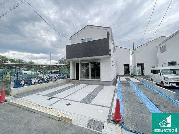 【外観】安心の10年保証！外観を美しく保ち、雨水で汚れを落とします！気になることがありましたら、お気軽にお問い合わせください！