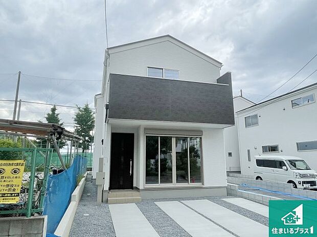 【外観】お客様に長く安心して住んでいだだける事にこだわった家づくり！住んでからのアフターサービスにもしっかりと取り組んでいます！