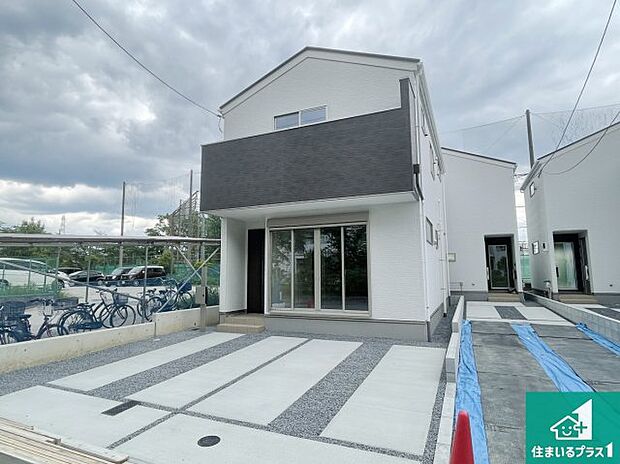 【外観】お客様に長く安心して住んでいだだける事にこだわった家づくり！住んでからのアフターサービスにもしっかりと取り組んでいます！