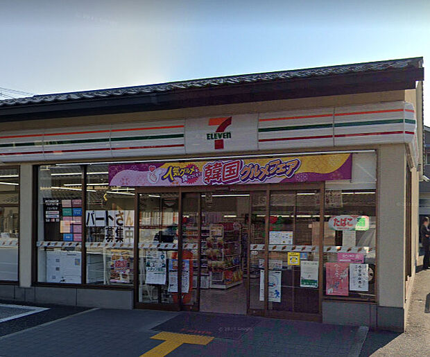 セブンイレブン 京都鷹峯藤林店