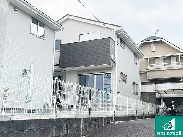 【外観】お客様に長く安心して住んでいだだける事にこだわった家づくり！住んでからのアフターサービスにもしっかりと取り組んでいます！