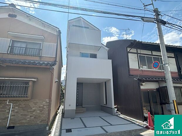 【外観】お客様に長く安心して住んでいだだける事にこだわった家づくり！住んでからのアフターサービスにもしっかりと取り組んでいます！