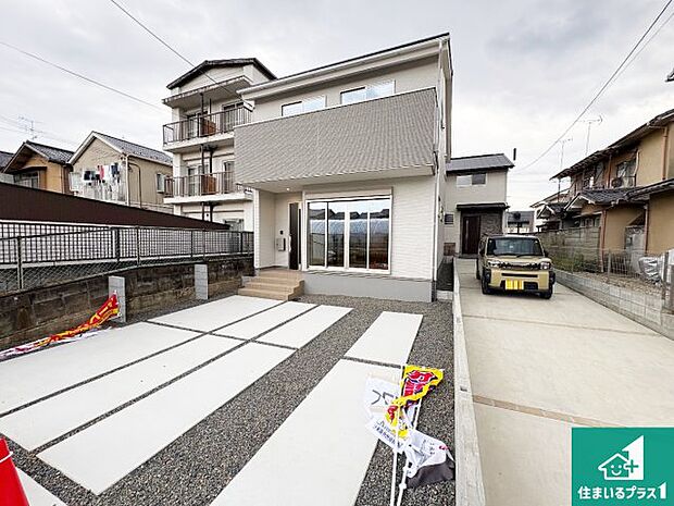 【外観】お客様に長く安心して住んでいだだける事にこだわった家づくり!住んでからのアフターサービスにもしっかりと取り組んでいます!