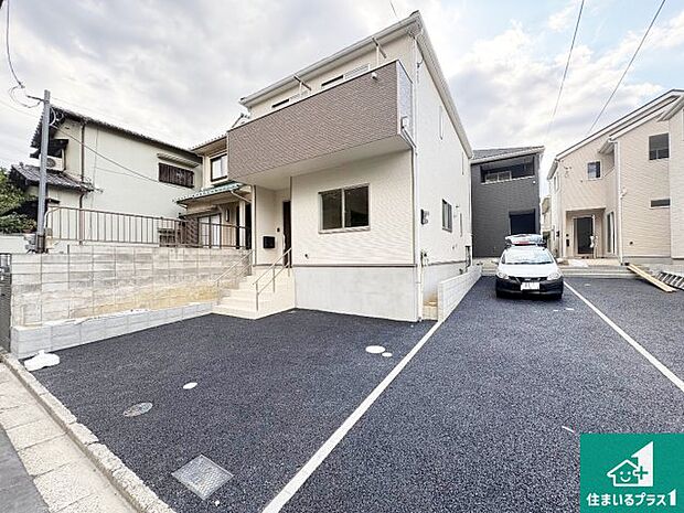 【外観】安心の10年保証！外観を美しく保ち、雨水で汚れを落とします！気になることがありましたら、お気軽にお問い合わせください！