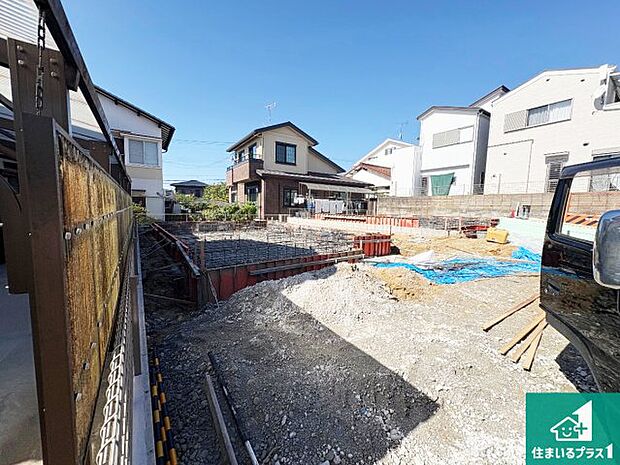 【外観】現在の進捗状況です！順調に作業進行中、完成が待ち遠しいです！詳細の間取り等、お気軽にお問い合わせください！