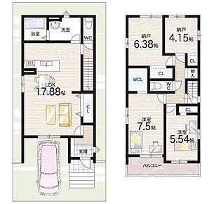 ○池田東小学校・・・徒歩７分 ○栗陵中学校・・・徒歩９分 
