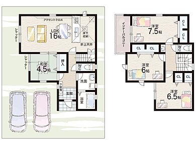○神明小学校・・・徒歩10分 ○西宇治中学校・・・徒歩14分 