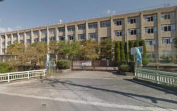 城陽市立東城陽中学校