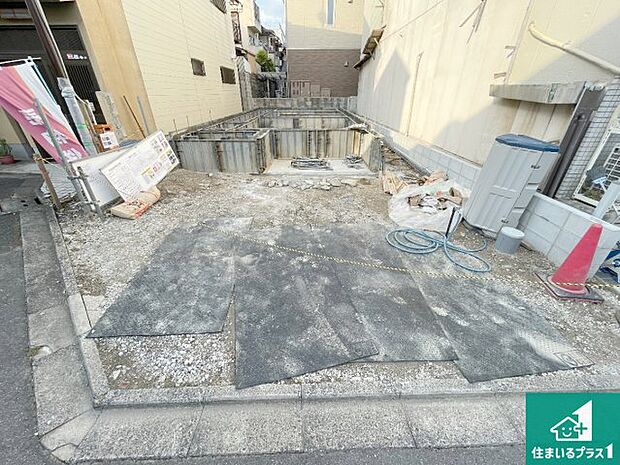 【外観】現在建築中!落ち着いた街並みで新生活を始めることが出来そう!周辺の物件も併せてご紹介させて頂きます!