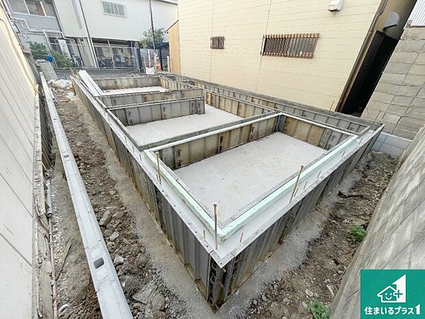 【外観】現在建築中!落ち着いた街並みで新生活を始めることが出来そう!周辺の物件も併せてご紹介させて頂きます!