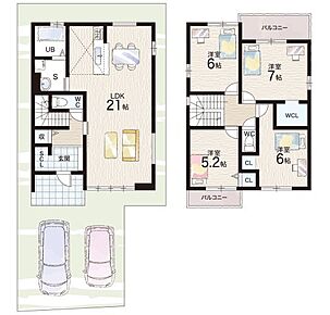 ○佐山小学校・・・徒歩23分 ○久御山中学校・・・徒歩27分 
