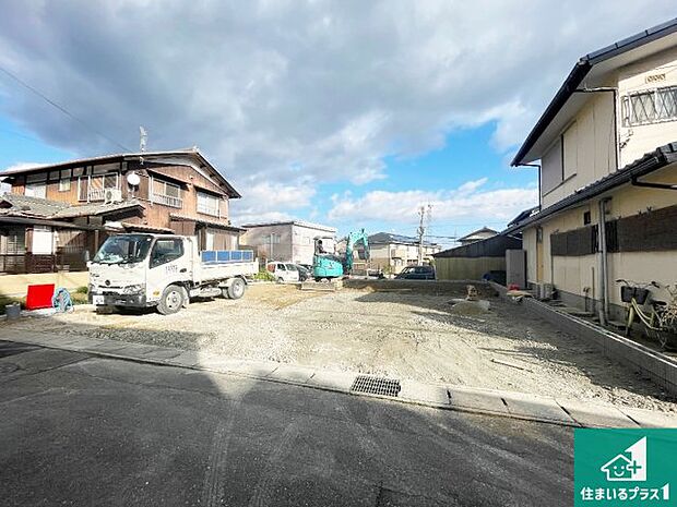 【外観】現在の進捗状況です！順調に作業進行中、完成が待ち遠しいです！詳細の間取り等、お気軽にお問い合わせください！