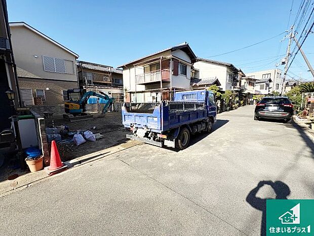 【外観】現在の進捗状況です!順調に作業進行中、完成が待ち遠しいです!詳細の間取り等、お気軽にお問い合わせください!