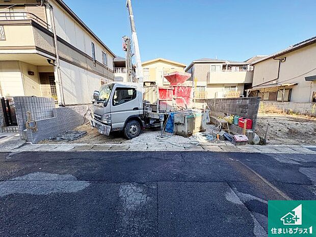 【外観】現在建築中!落ち着いた街並みで新生活を始めることが出来そう!周辺の物件も併せてご紹介させて頂きます!