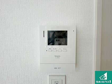 カラーモニターインターホン