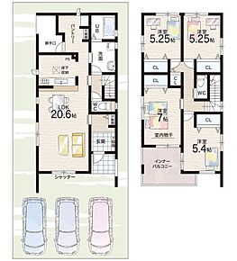 ○園部小学校・・・徒歩13分 ○園部中学校・・・徒歩4分 
