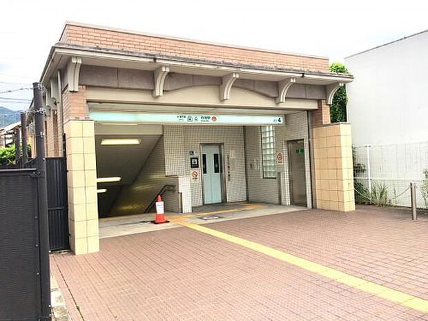 京都市地下鉄東西線 小野駅