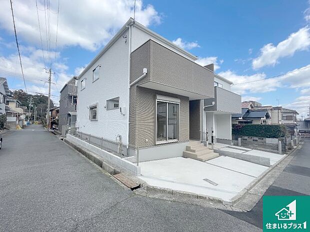 【外観】お客様に長く安心して住んでいだだける事にこだわった家づくり!住んでからのアフターサービスにもしっかりと取り組んでいます!