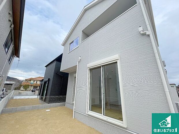 【外観】お客様に長く安心して住んでいだだける事にこだわった家づくり!住んでからのアフターサービスにもしっかりと取り組んでいます!