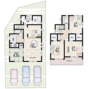 ○阪本小学校・・・徒歩15分 ○日吉中学校・・・徒歩24分 
