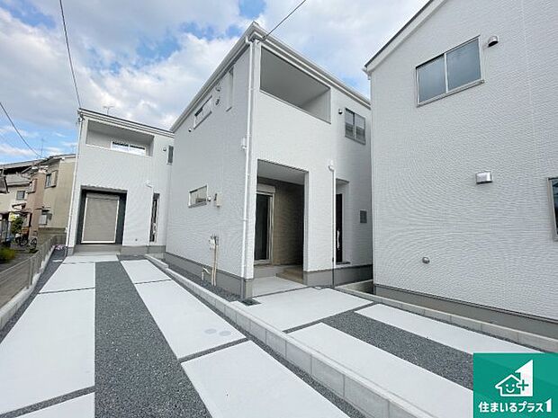 【外観】お客様に長く安心して住んでいだだける事にこだわった家づくり!住んでからのアフターサービスにもしっかりと取り組んでいます!